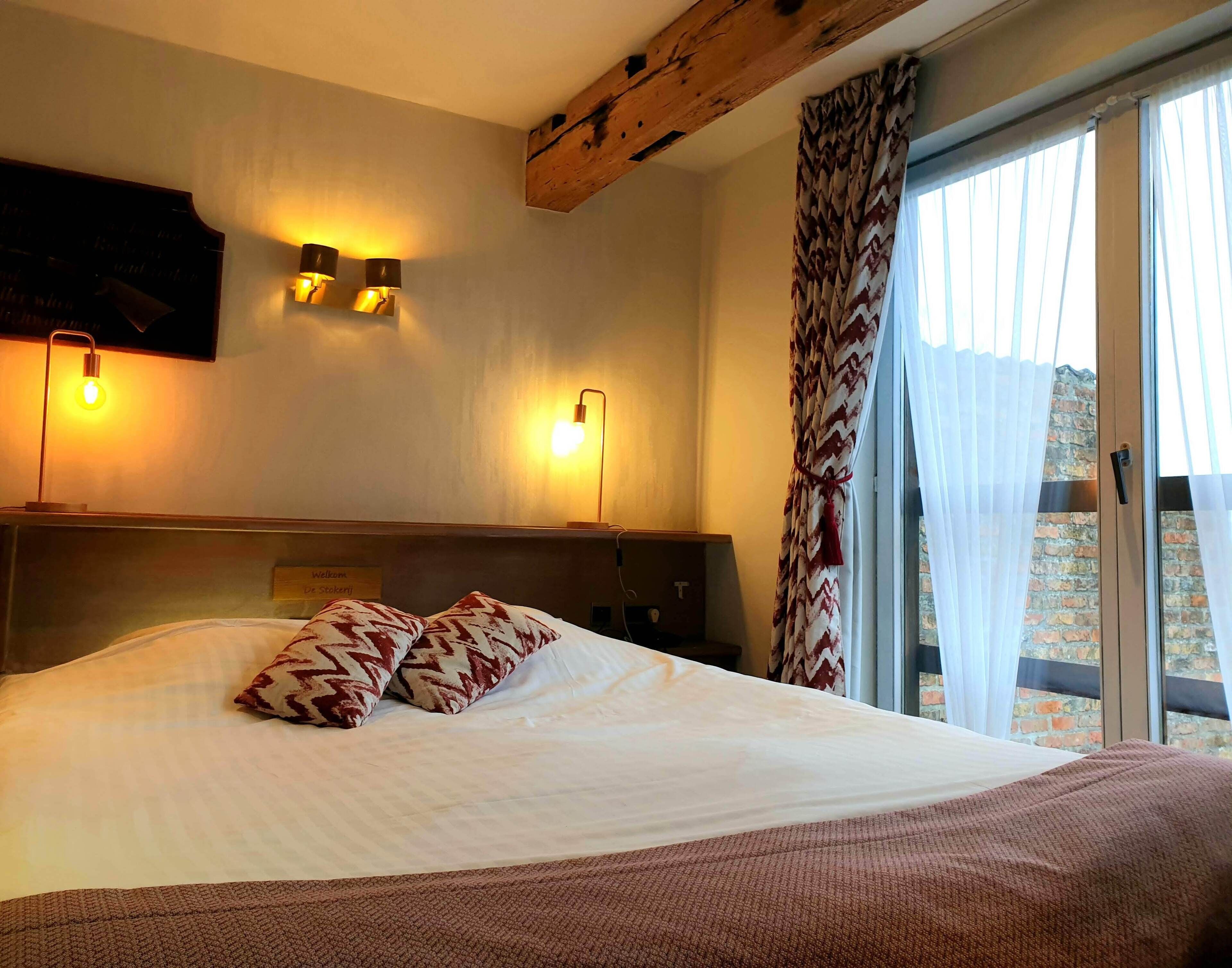 down duvets, pillow-top beds, minibar, in-room safe