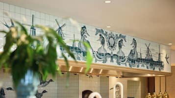 Daily buffet breakfast (EUR 21.50 per person)