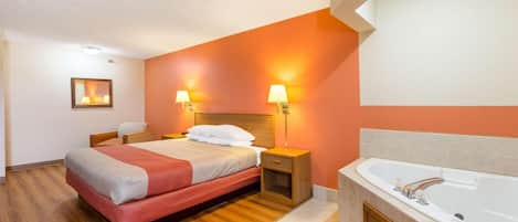 Desk, iron/ironing board, free WiFi, bed sheets