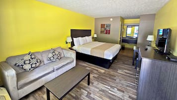 Standard Room | Blackout drapes, iron/ironing board, free WiFi, bed sheets