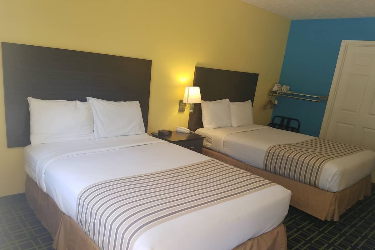 Standard Room, 2 Double Beds, Accessible