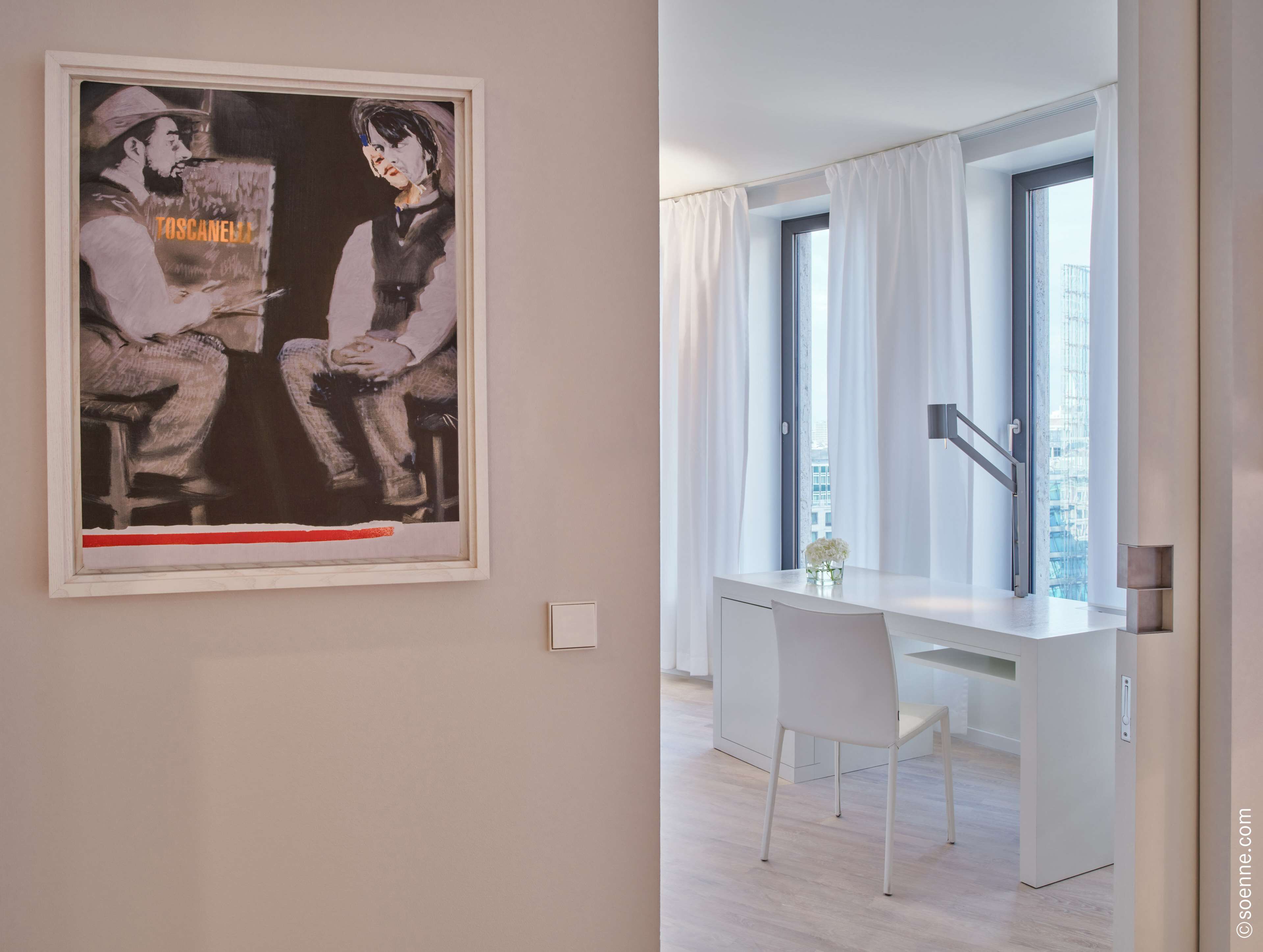 superior suite | egyptian cotton sheets, premium bedding, in-room safe, desk