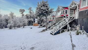 Cabane Luxe | Vue de la chambre