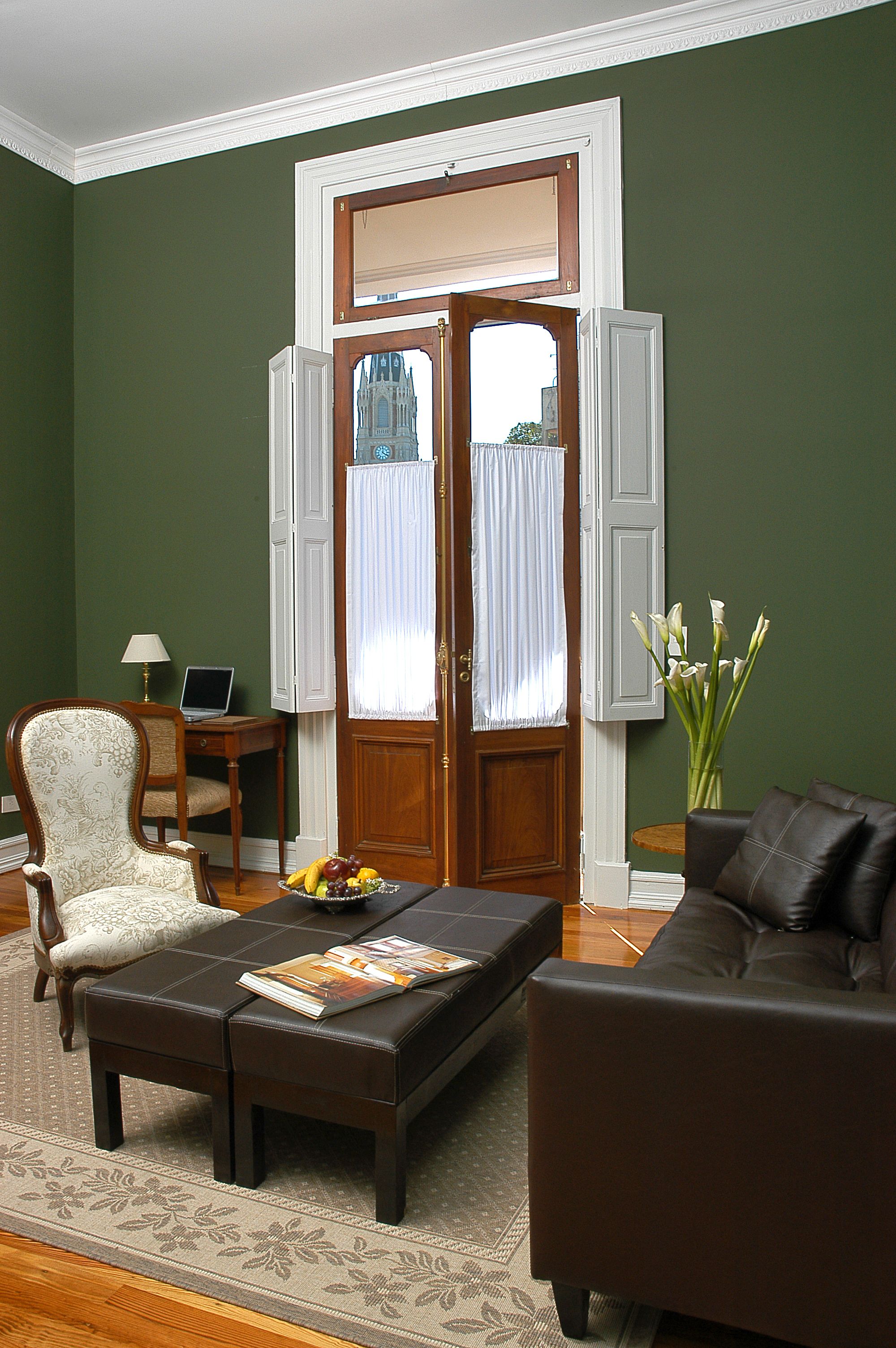 studio suite (garden) | living area | 32-inch lcd tv with cable channels, tv, pay films