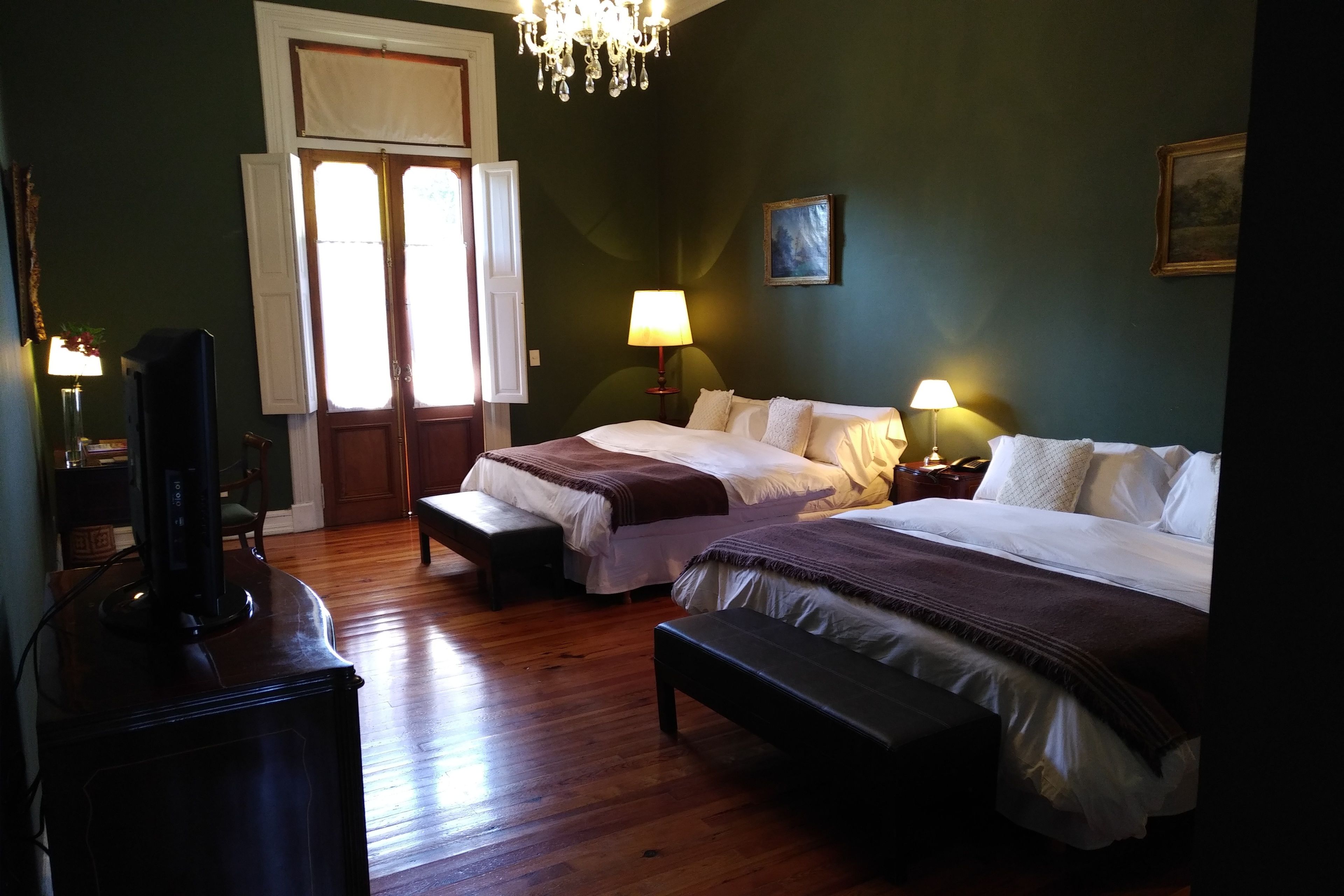 Habitación cuádruple | Vista desde la habitación