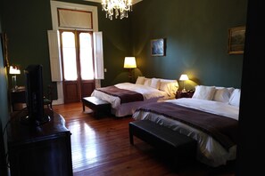 Firemannsrom | Utsikt fra rommet