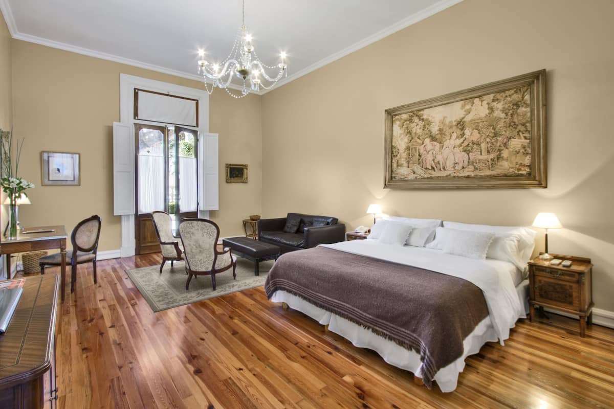 1 Schlafzimmer, Bettwäsche aus ägyptischer Baumwolle