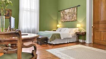 1 habitación, sábanas de algodón egipcio y ropa de cama de alta calidad