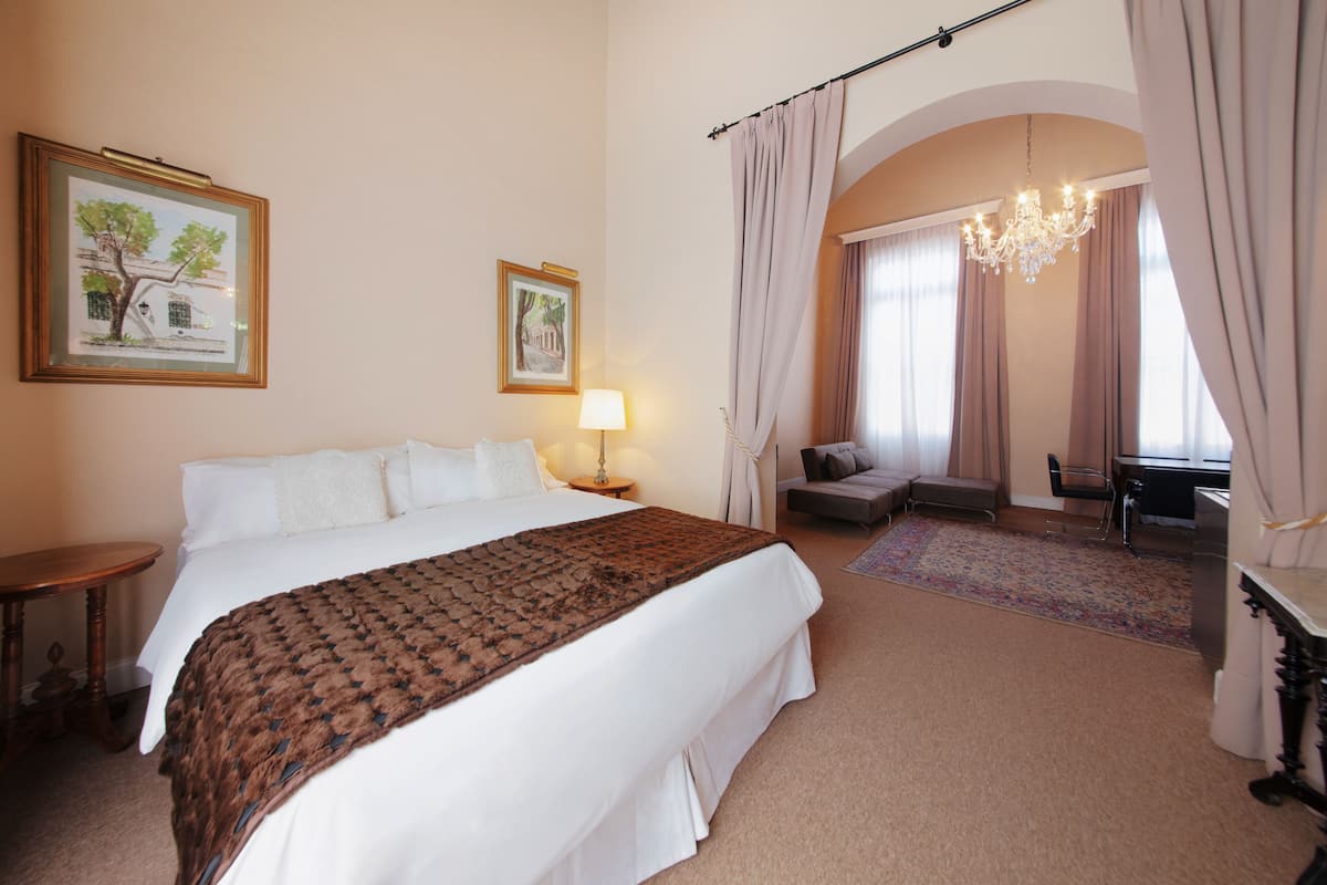 1 Schlafzimmer, Bettwäsche aus ägyptischer Baumwolle