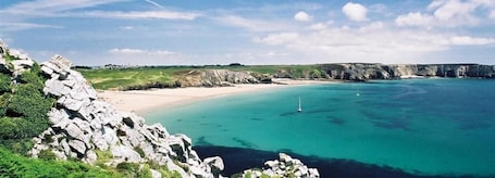 Beach. Le Manoir de Kertalg