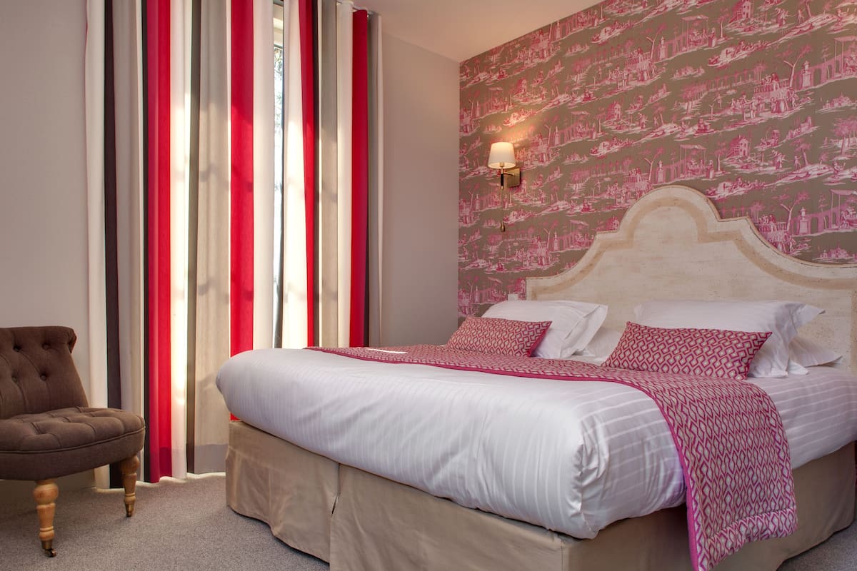 Standaard tweepersoonskamer | Luxe beddengoed, individueel gedecoreerd, individueel gemeubileerd