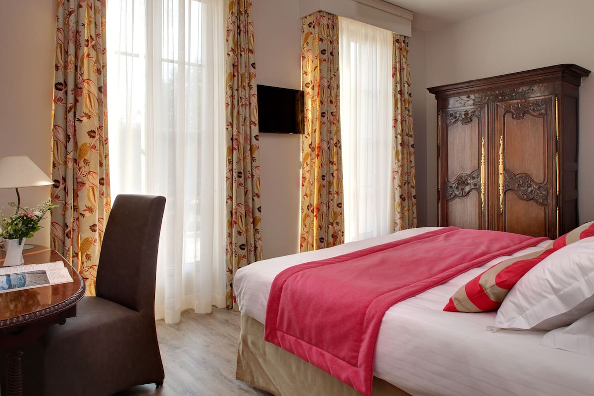 Tweepersoonskamer (Privilège) | Luxe beddengoed, individueel gedecoreerd, individueel gemeubileerd