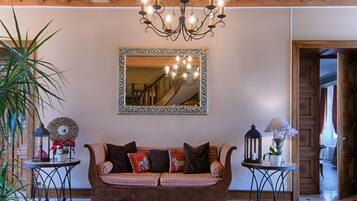 Sitzecke in der Lobby