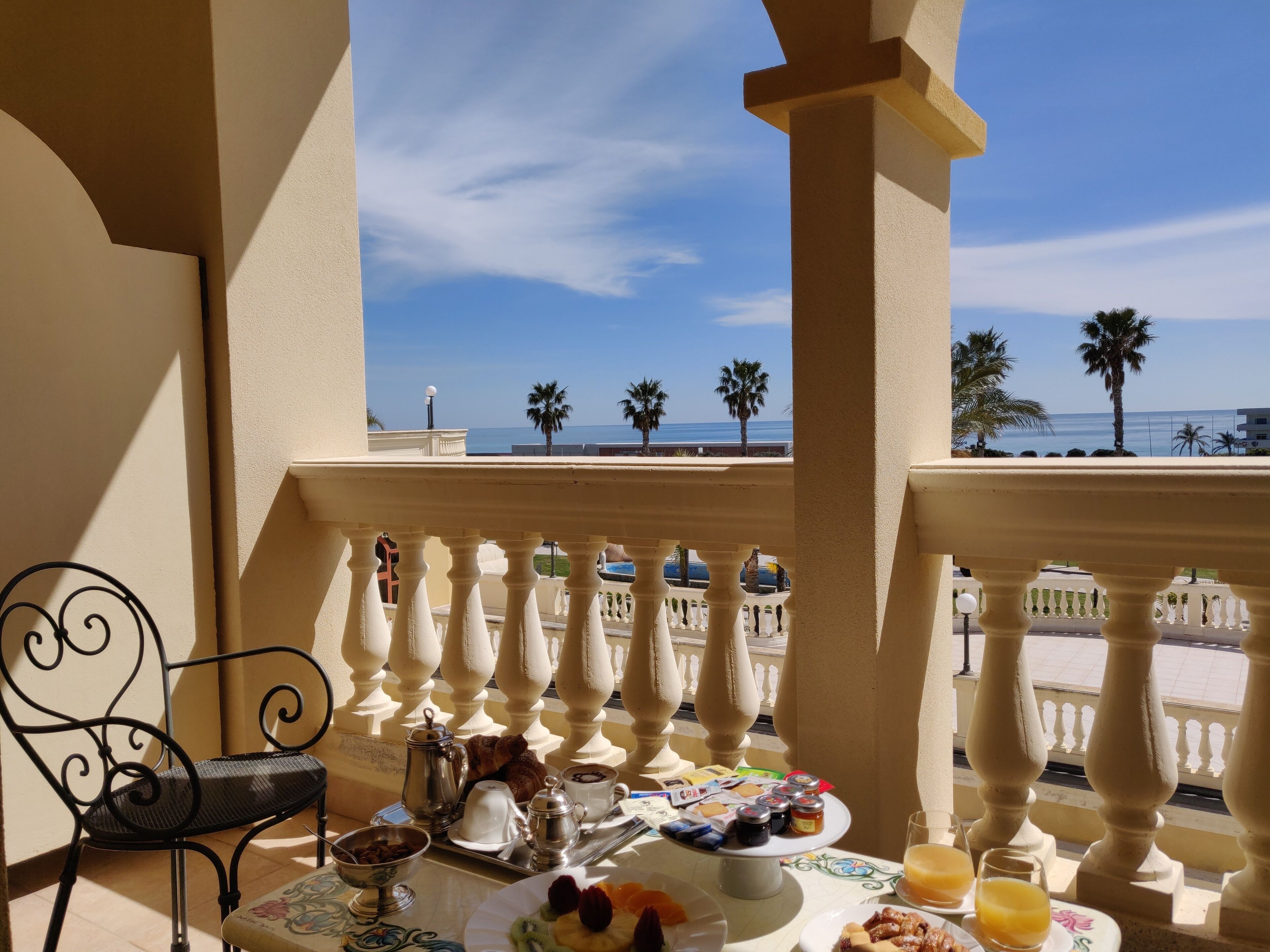 Suite Vista Mare con Vasca Idromassaggio | Hochwertige Bettwaren, Minibar, Zimmersafe, individuell eingerichtet