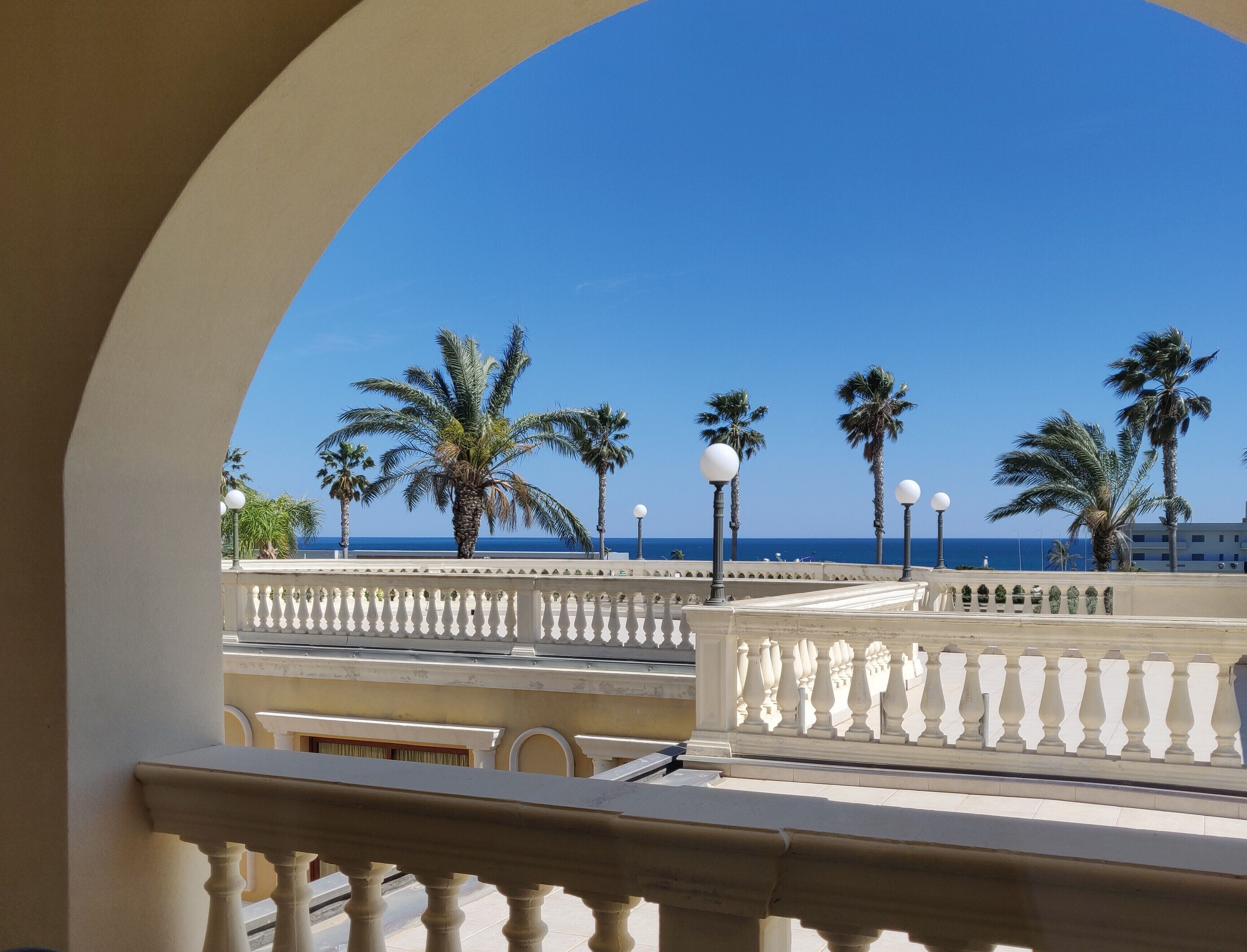 Double or Twin Room, Sea View | View from room