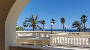 Chambre Double ou avec lits jumeaux, vue mer | Vue de la chambre