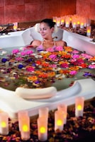 Sauna, bañera de hidromasaje, baño turco