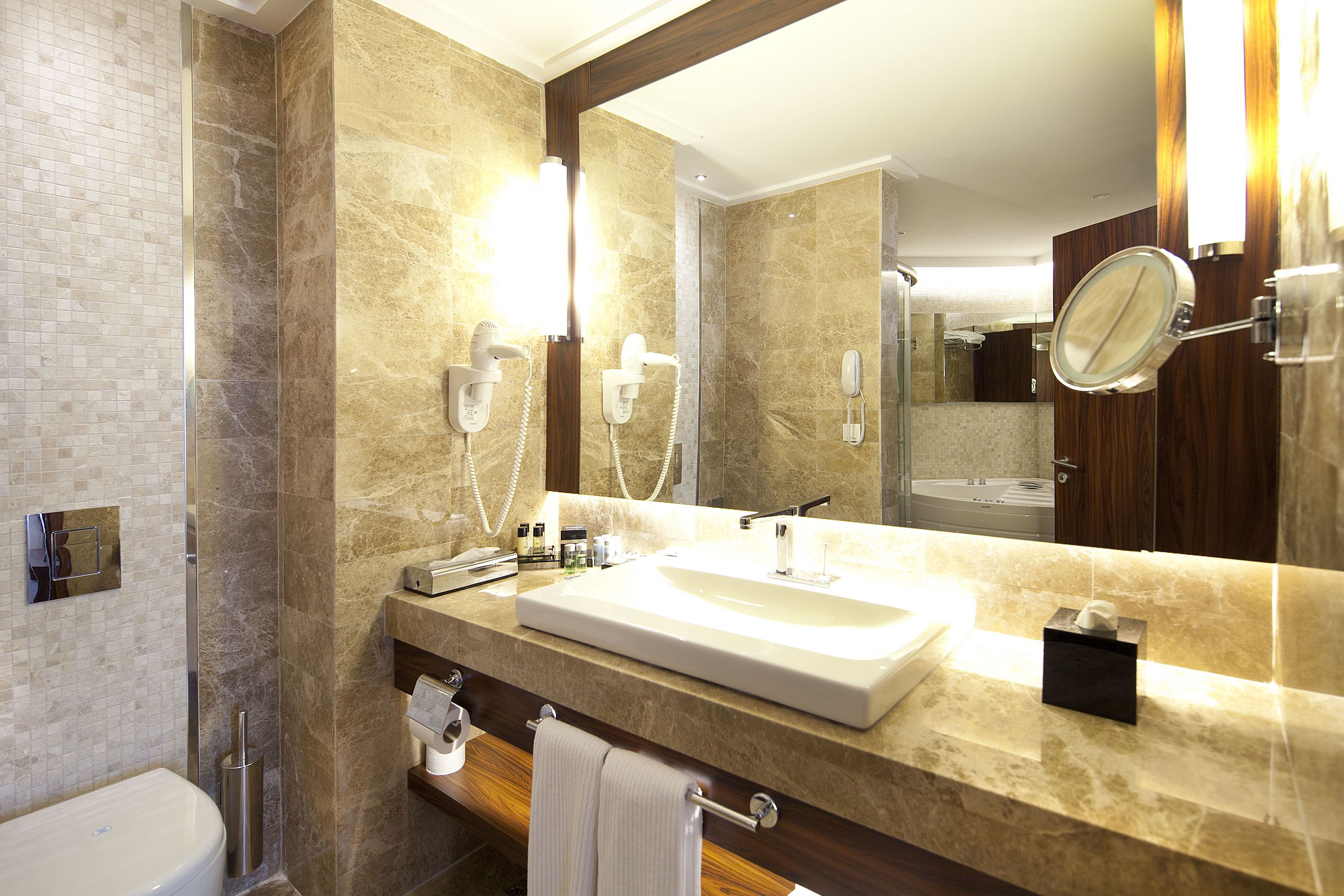 suite (king) | bathroom sink