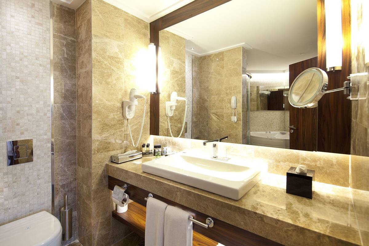 suite (king) | bathroom sink