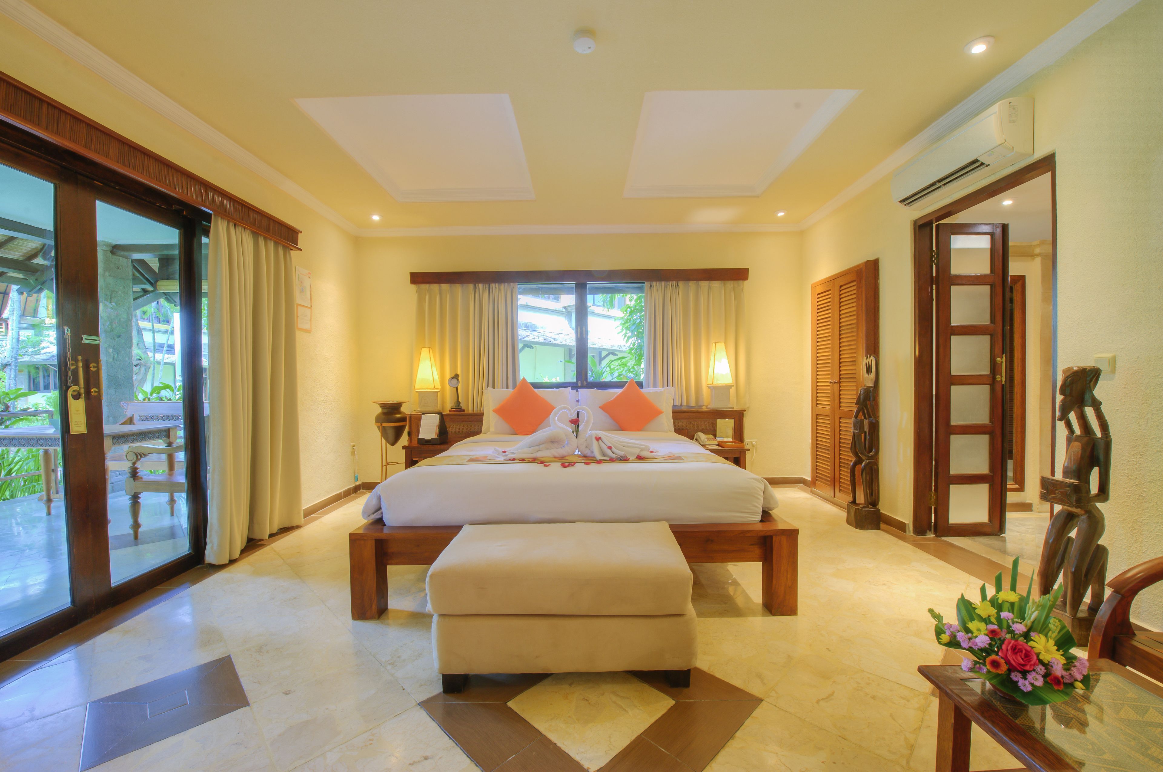 deluxe lumbung | 1 bedroom, in-room safe, desk, laptop workspace