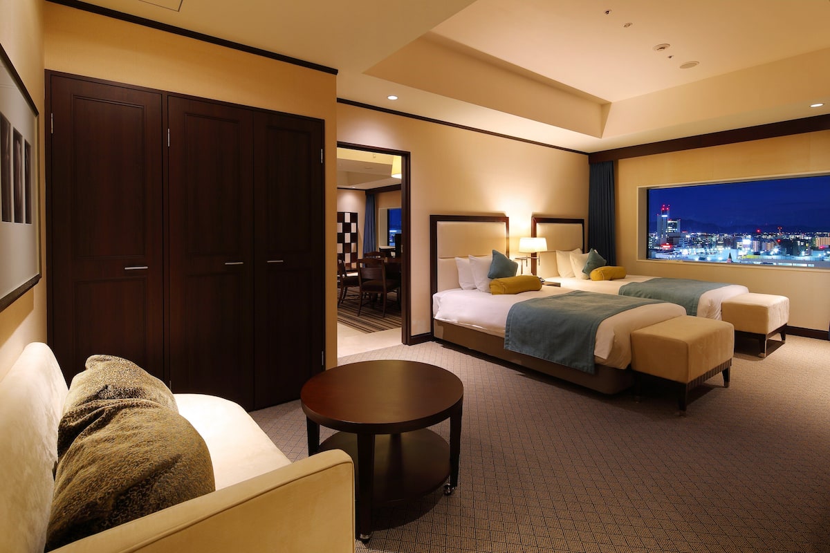 In-room safe, desk, blackout curtains, iron/ironing board