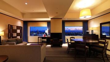 In-room dining