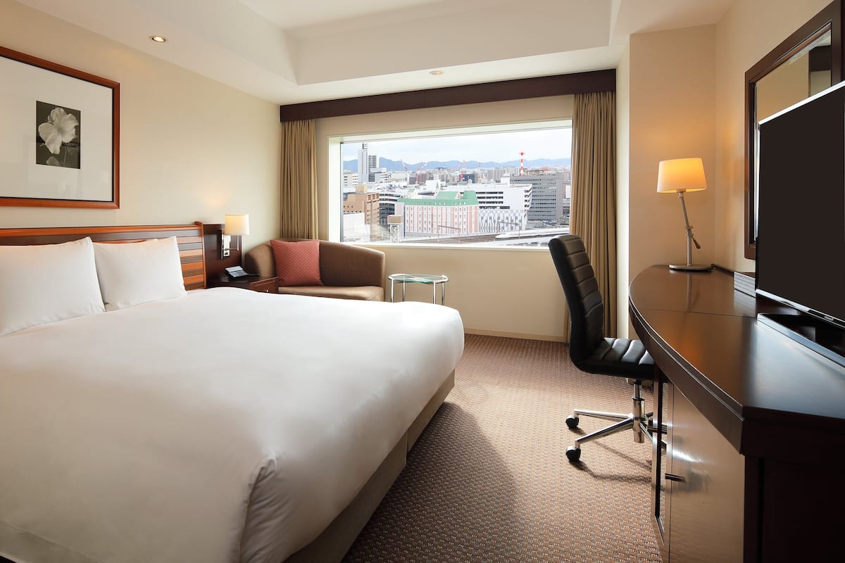 In-room safe, desk, blackout curtains, iron/ironing board