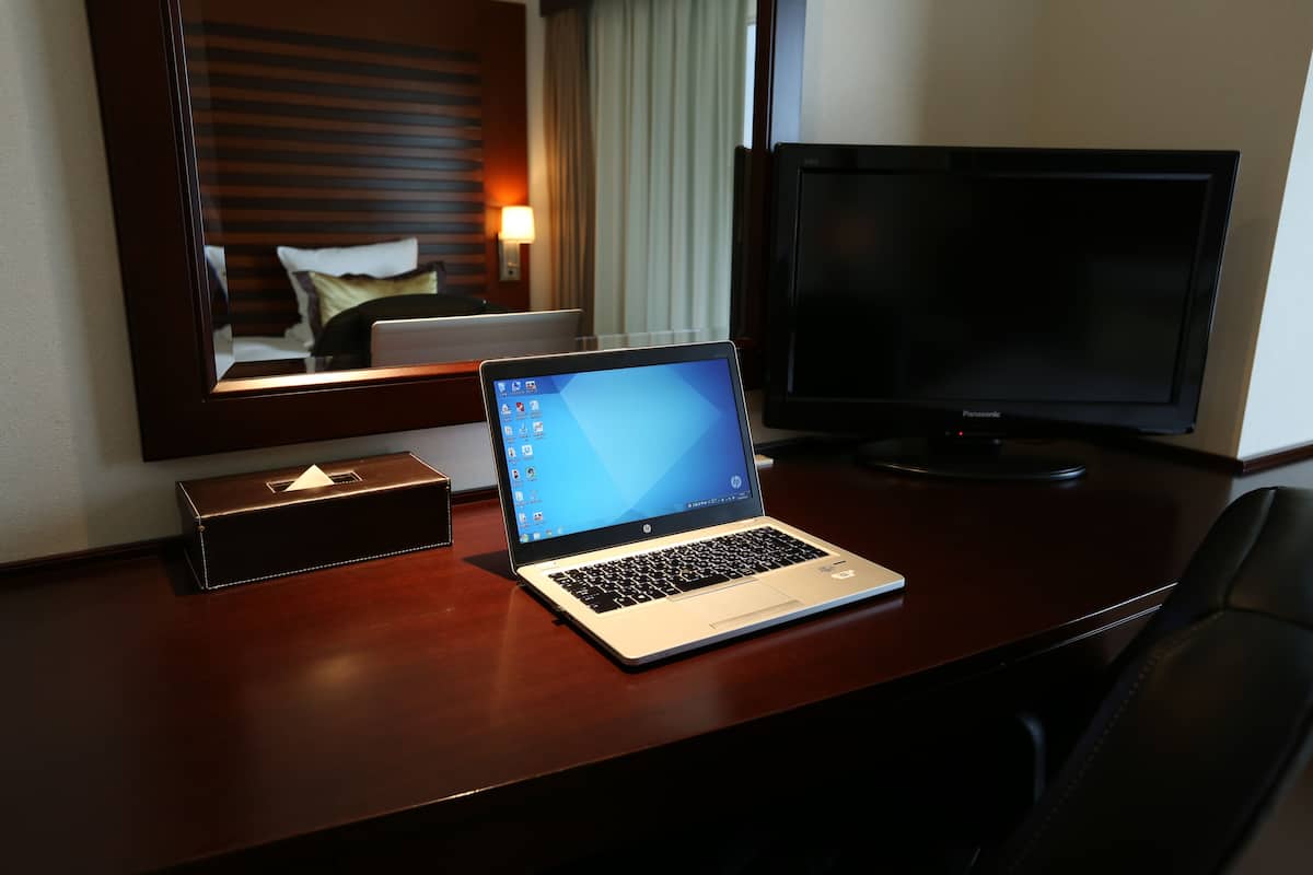 In-room safe, desk, blackout drapes, iron/ironing board
