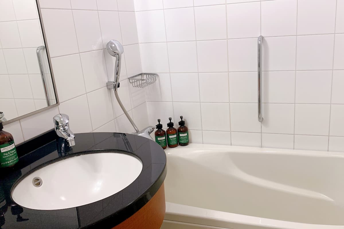 In-room safe, desk, blackout drapes, iron/ironing board