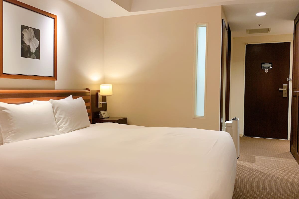 In-room safe, desk, blackout curtains, iron/ironing board