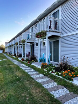 Vue depuis le balcon