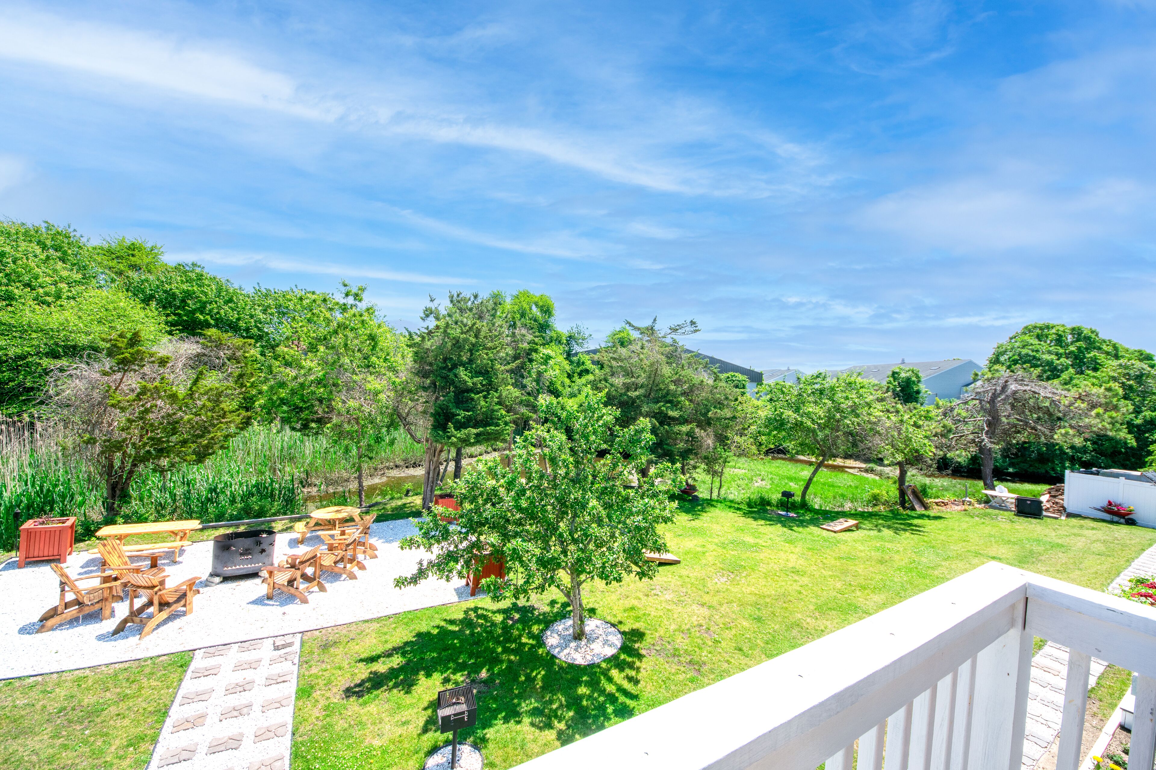 Balcony view