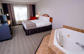 Premium bedding, in-room safe, desk, iron/ironing board