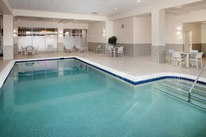 Innenpool, Liegestühle