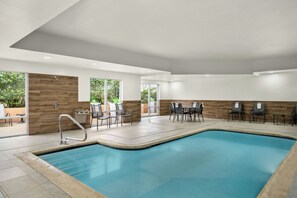 Indoor pool - Fairfield Inn & Suites by Marriott Birmingham Fultondale/I65 (Fultondale)