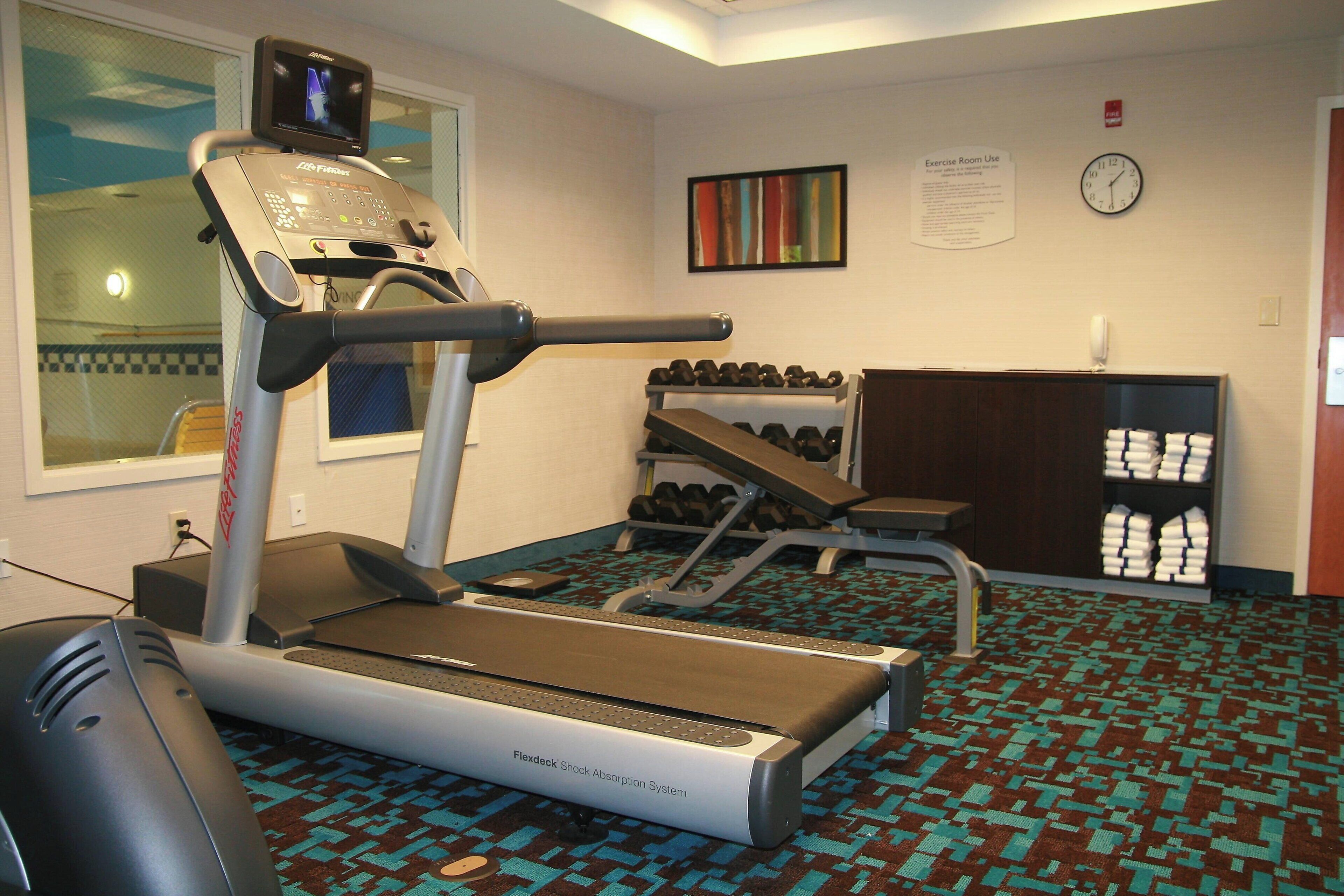 fitness facility