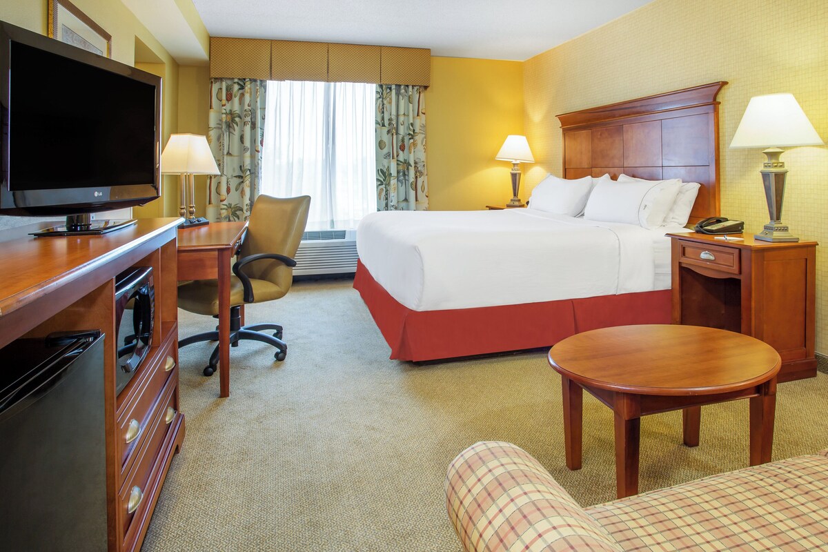 Standard Room, 1 King Bed with Sofa bed | In-room safe, desk, iron/ironing board, cribs (free)