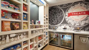 A snack display with various chips and candies. - Hampton Inn & Suites Ephrata - Mountain Springs (Ephrata)