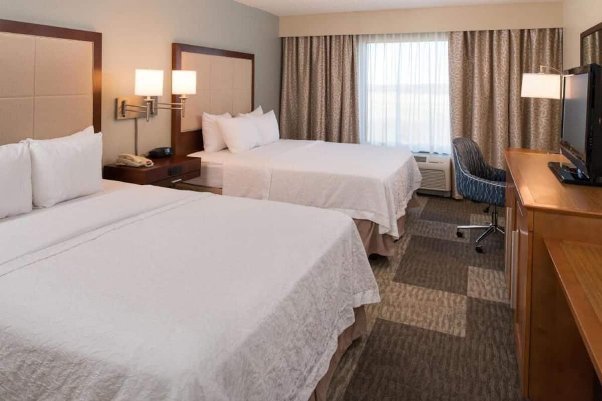 Premium bedding, individually decorated, individually furnished, desk