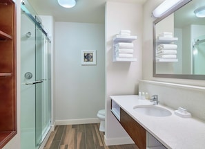 Bathroom shower