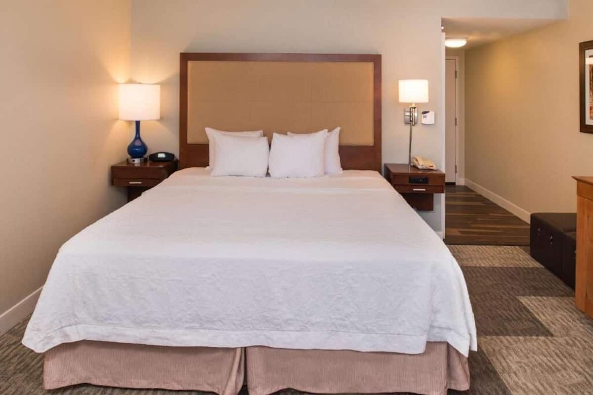 Premium bedding, individually decorated, individually furnished, desk