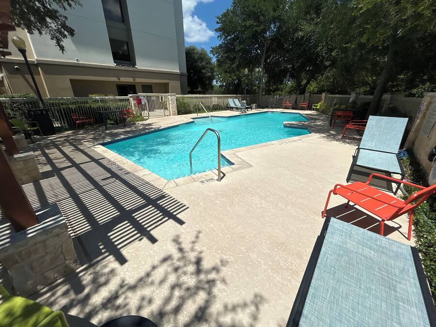 Outdoor pool