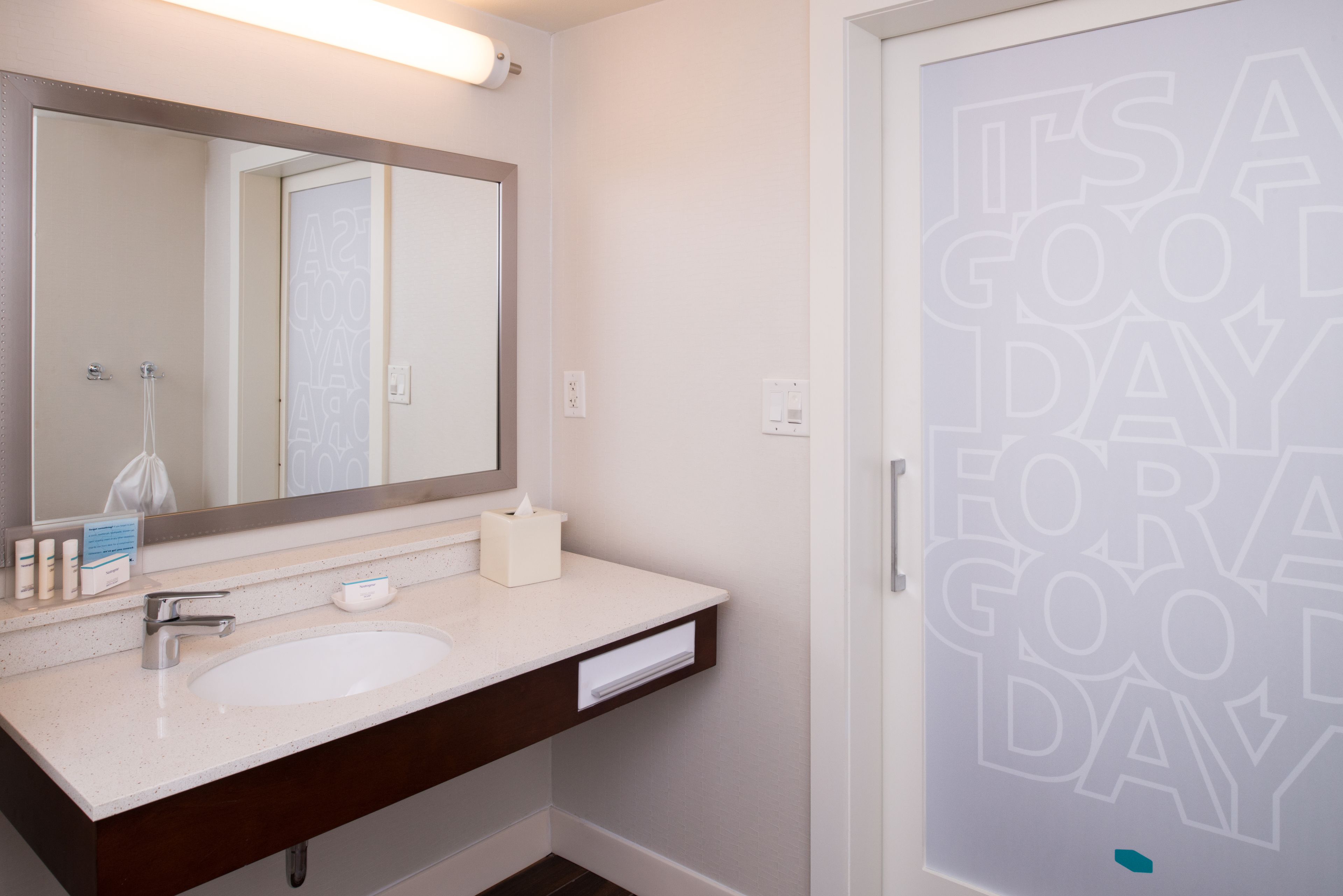 free toiletries, hair dryer, towels, soap