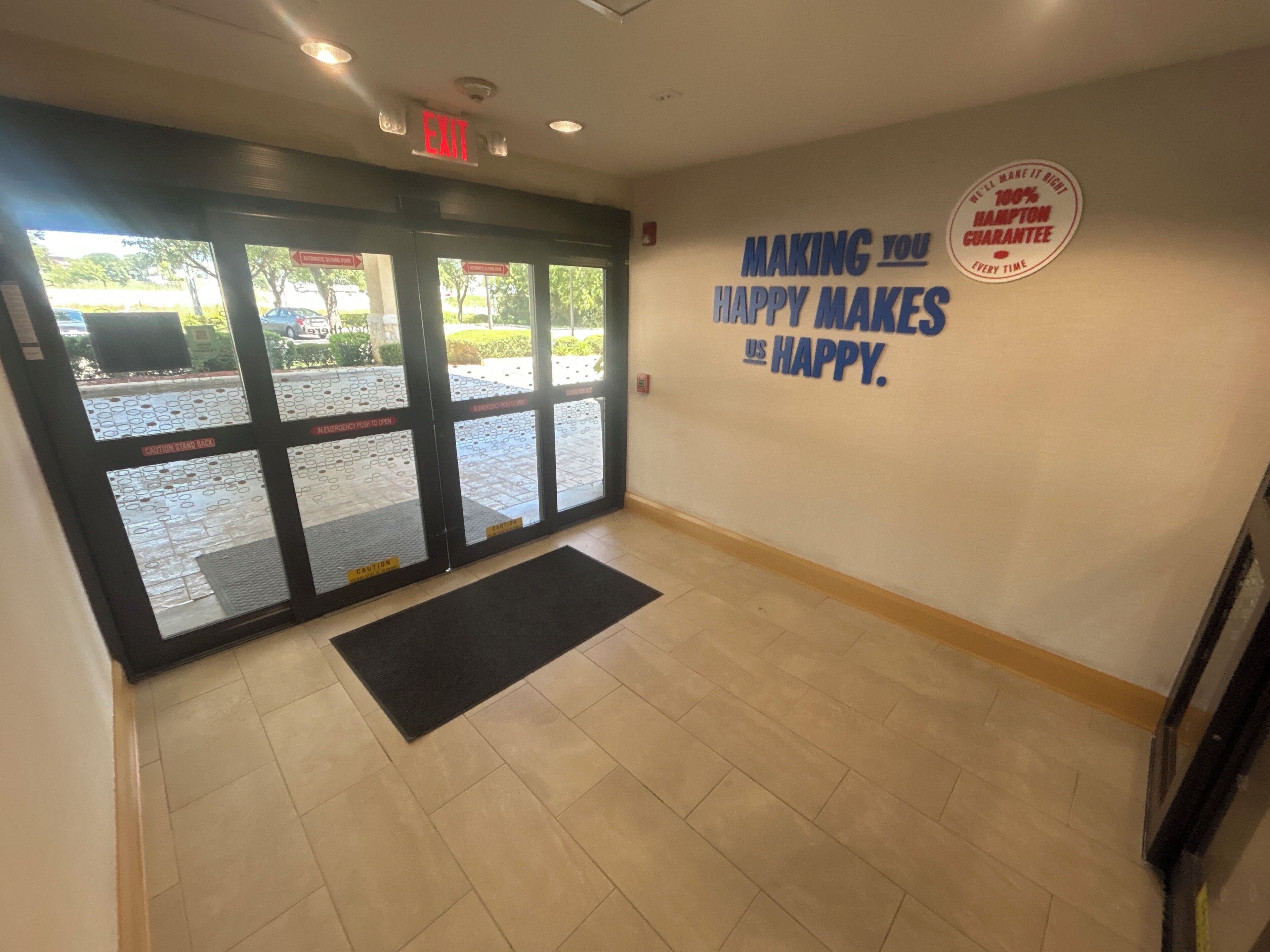 Property entrance