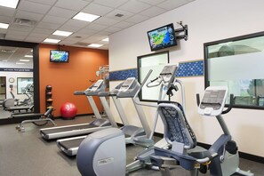 Fitness facility - Hampton Inn and Suites Indianapolis - Fishers (Fishers)