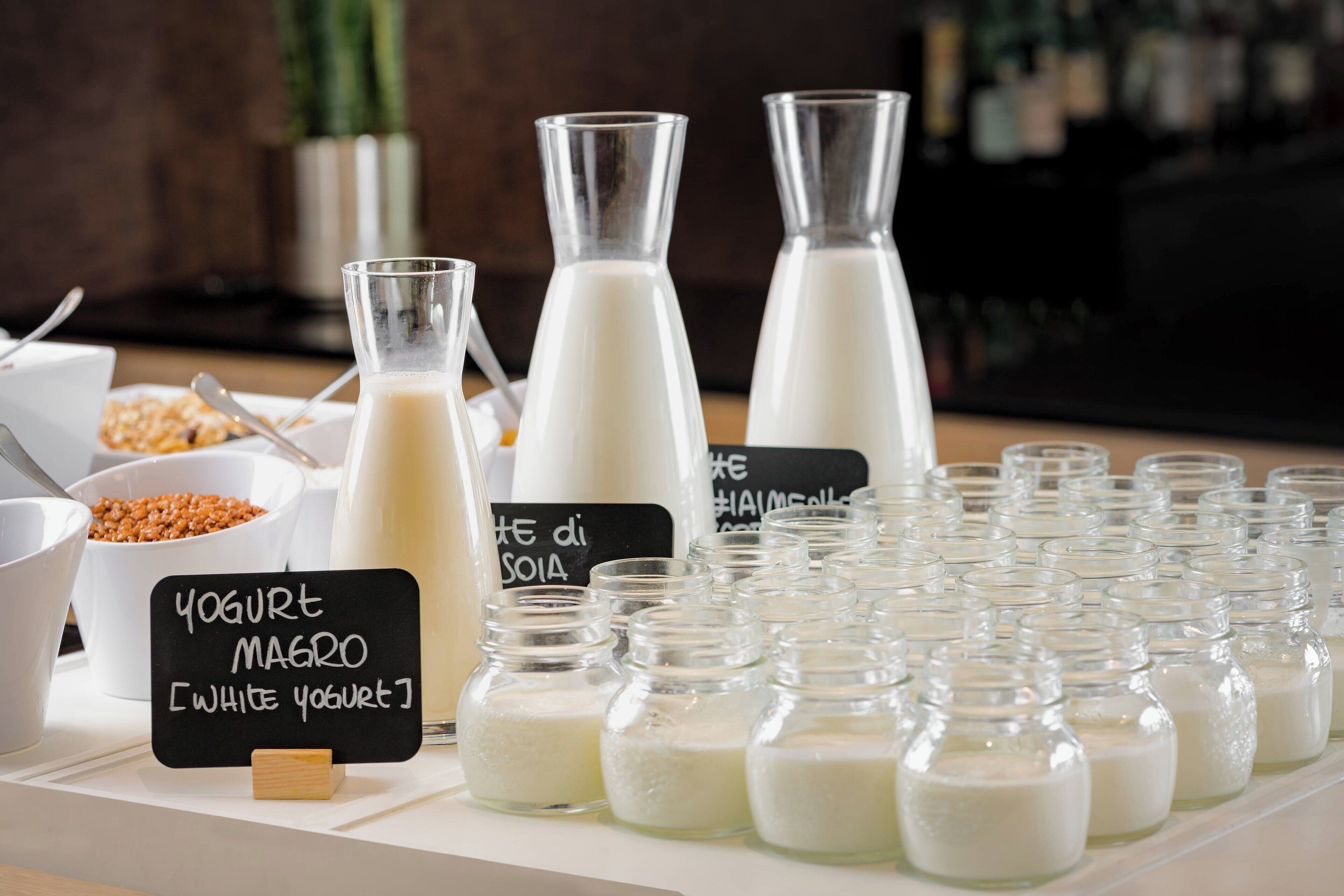 daily buffet breakfast (eur 16 per person)