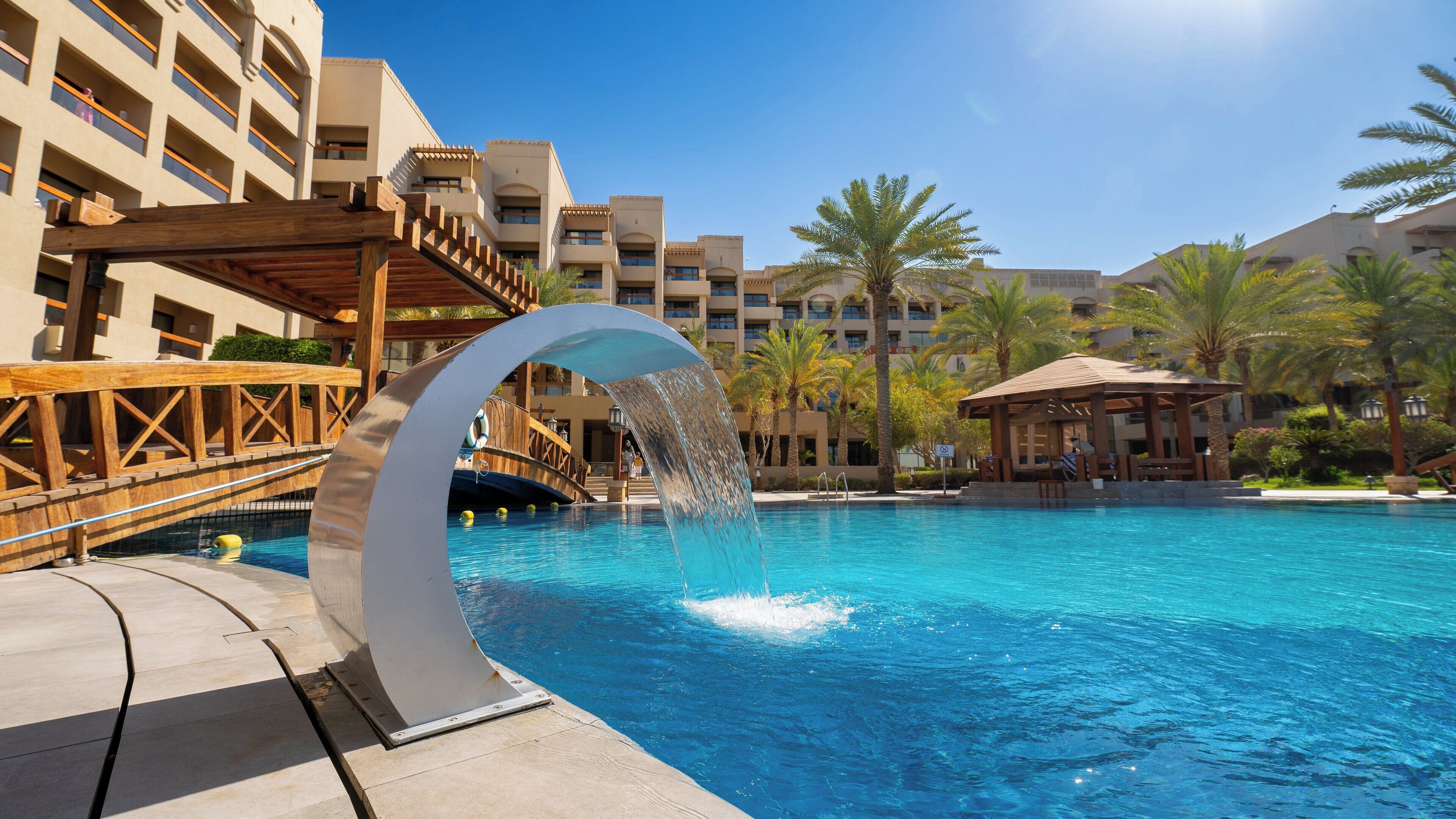 3 piscinas al aire libre