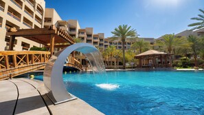 3 outdoor pools - InterContinental Resort Aqaba by IHG (Aqaba)