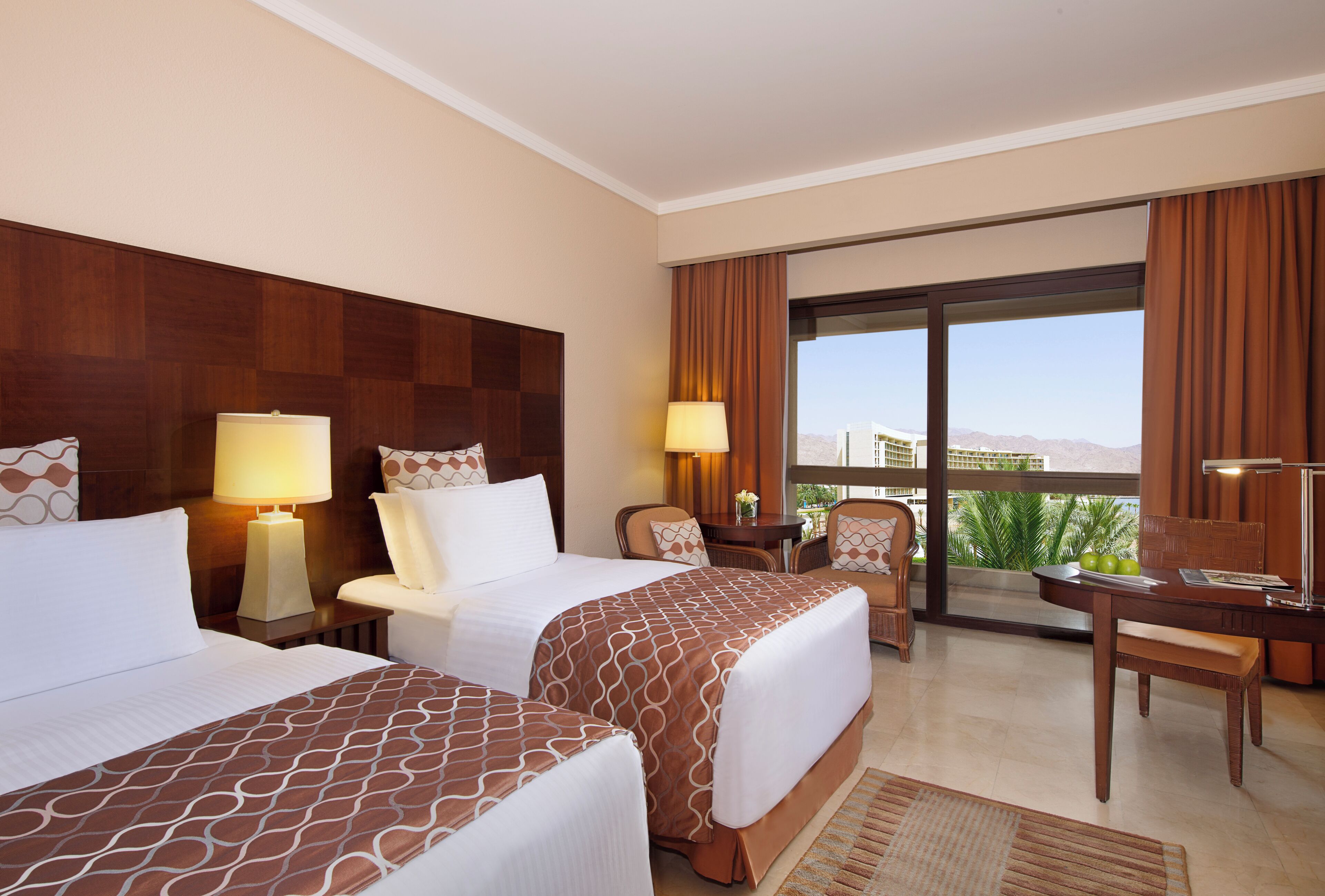 Premium bedding, minibar, in-room safe, laptop workspace