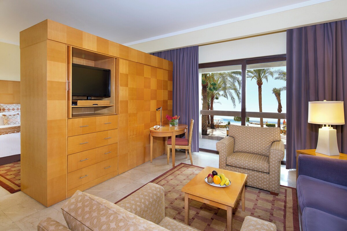 Suite, 1 chambre, non-fumeur, vue piscine